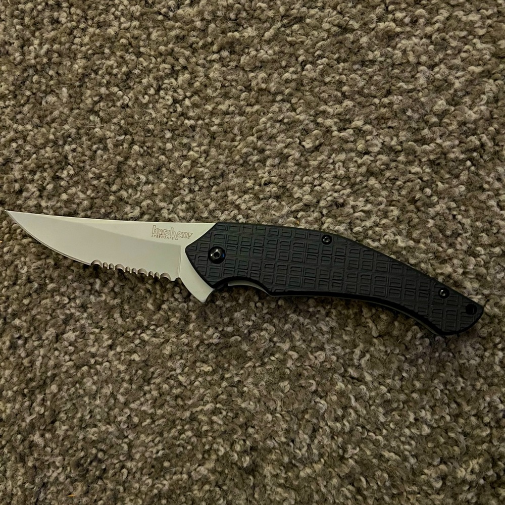 Kerahaw Asset serrated 1930ST